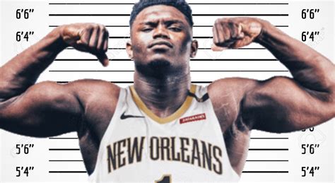 how tall zion williamson