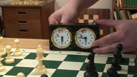 How The Chess Clock Works