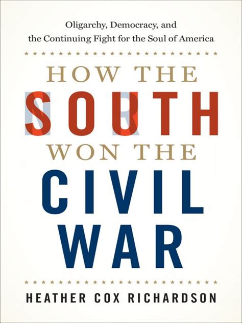 how the south won the civil war book review