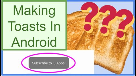 how the toast works in android