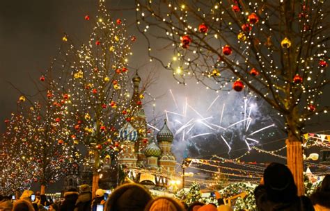 how they celebrate new year in russia