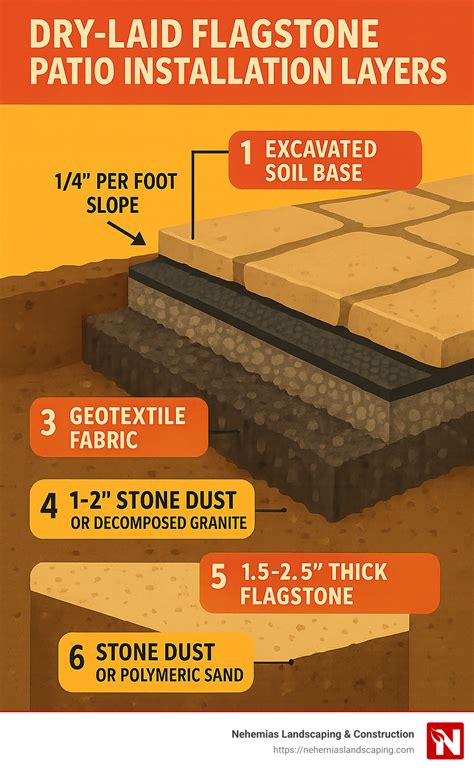 How Thick Flagstone For Patio