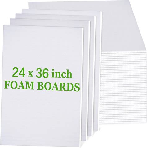 How Thick Is Foam Core Board