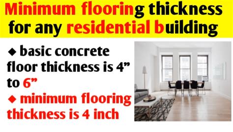 home.furnitureanddecorny.com:how thick is the floor between firt and second floor