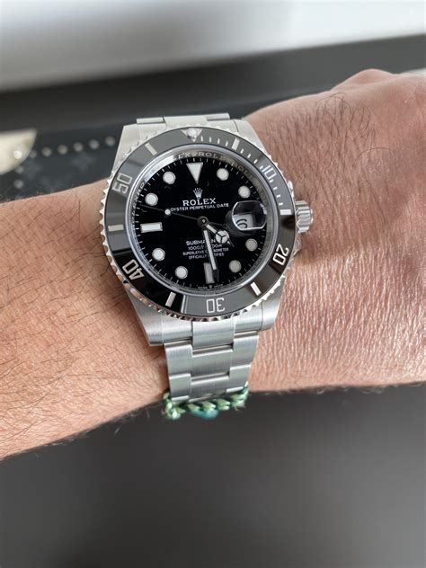 how thick is the rolex submariner