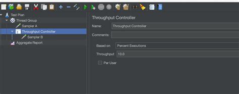 how throughput controller works in jmeter