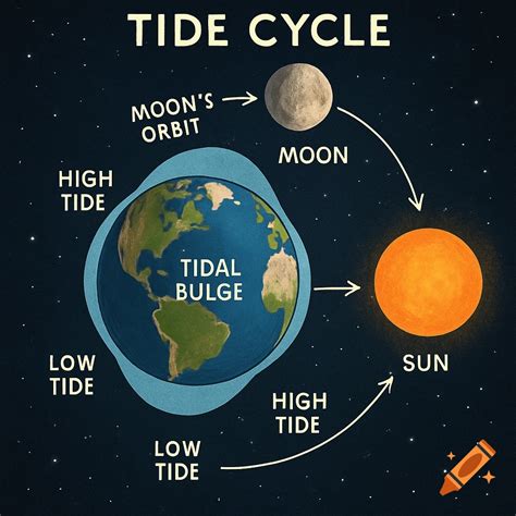 Understanding How Tides Change And When They Occur