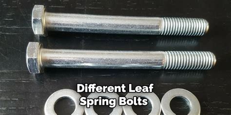 How Tight Leaf Spring Bolts