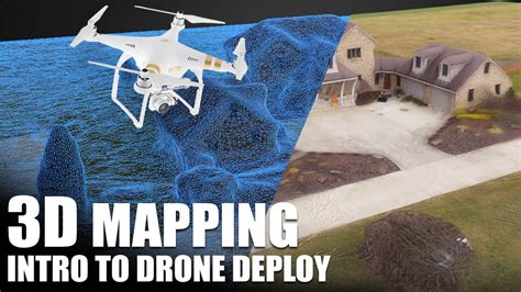 how to 3d map with a drone