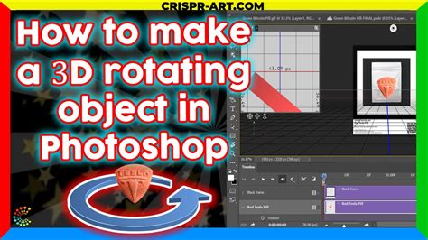 rotate 3d object at specific point with CC Graphic Design