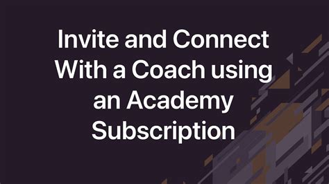 How To Academy Subscription