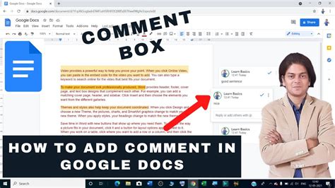 how to accept comments on google docs
