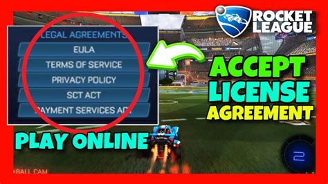 How to Accept License Agreement in Rocket League [Working Fix!]