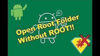 how to access android system files from pc without root