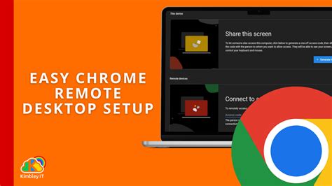 how to access another computer with chrome remote desktop