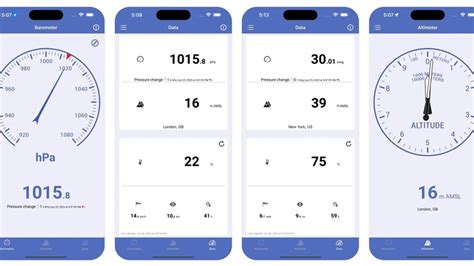 How To Access Barometer On Iphone