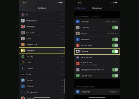 how to access chat on iphone