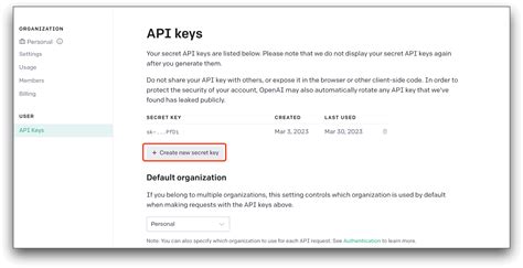 how to access chatgpt api key