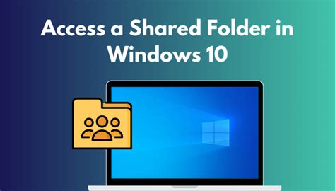 How To Access Company Shared Folder From Home