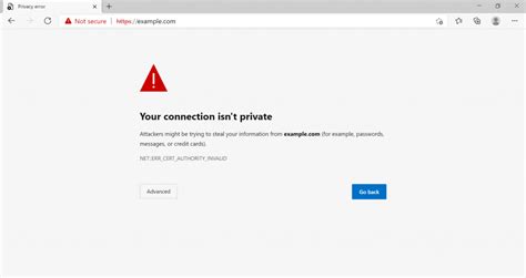 How To Access Connection Is Not Private