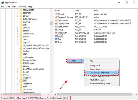 how to access csc folder windows 10