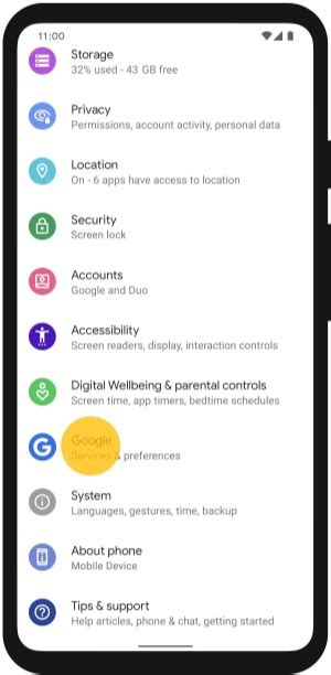 how to access deleted apps on android
