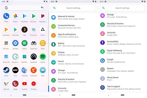 how to access developer options android
