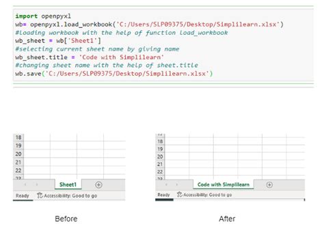 How To Access Excel Sheet In Python