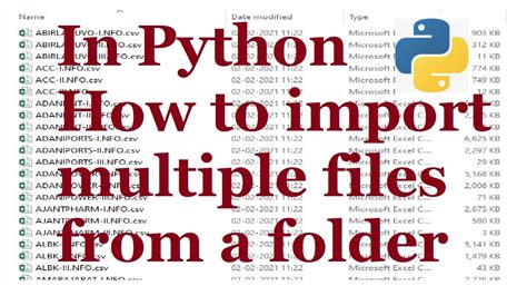 How To Access File In Folder Python