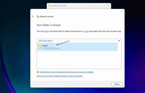 how to access folder from another computer