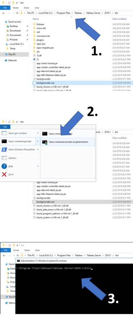 how to access folder in cmd