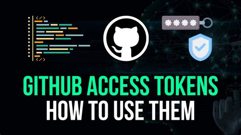 how to access github token