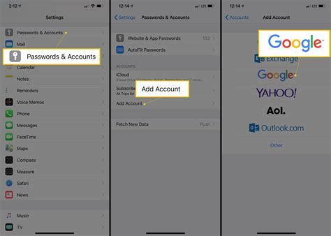 how to access gmail groups on iphone