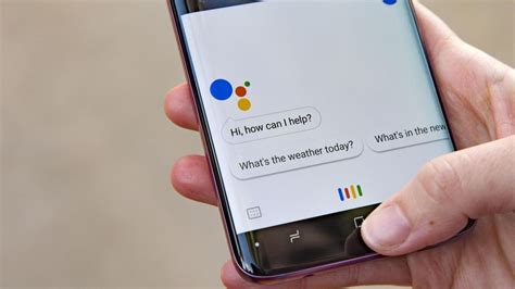 how to access google assistant on android