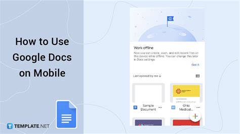 how to access google docs on mobile