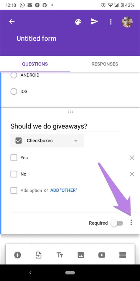 how to access google forms in mobile