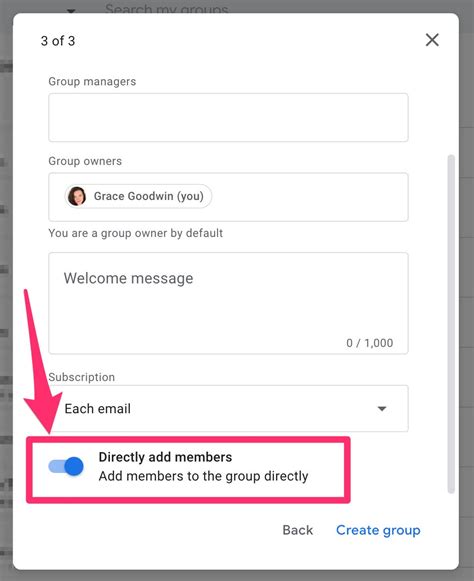 how to access google groups on android