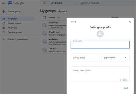 how to access google groups with yahoo email