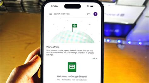 How To Access Google Sheets From Iphone