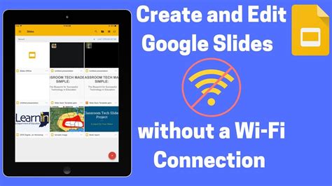 how to access google slides offline