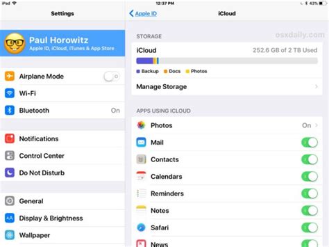 how to access icloud in settings when its locked