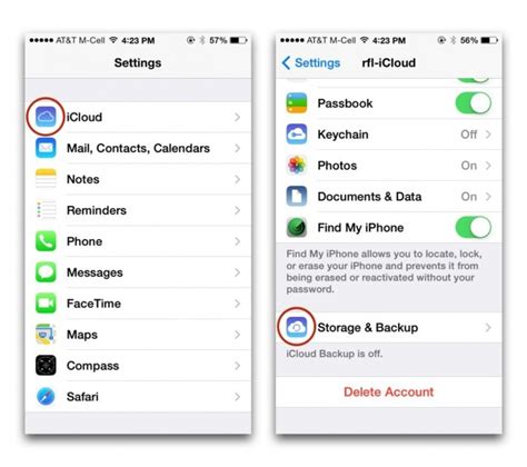 how to access icloud notes iphone