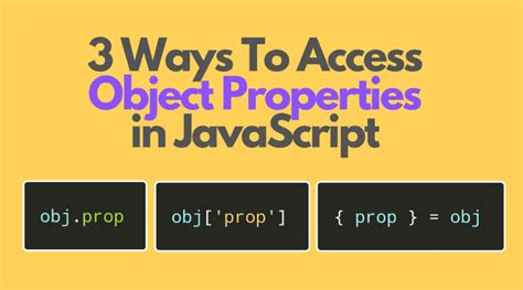how to access json object properties in javascript