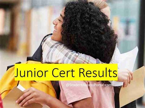 how to access junior cert results online