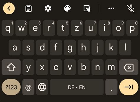 how to access keyboard on android