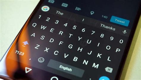 how to access keyboard settings on android