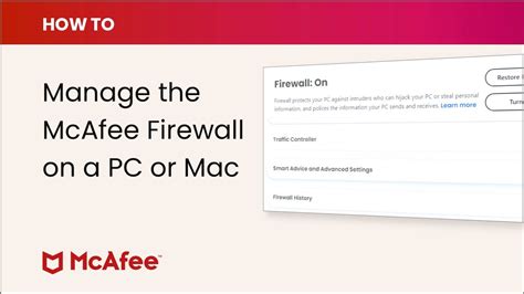 how to access mcafee