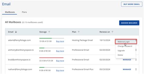 how to access my email from a different computer