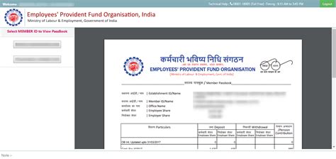 how to access my epf account