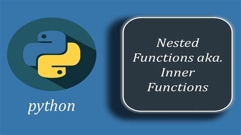 how to access nested function in python